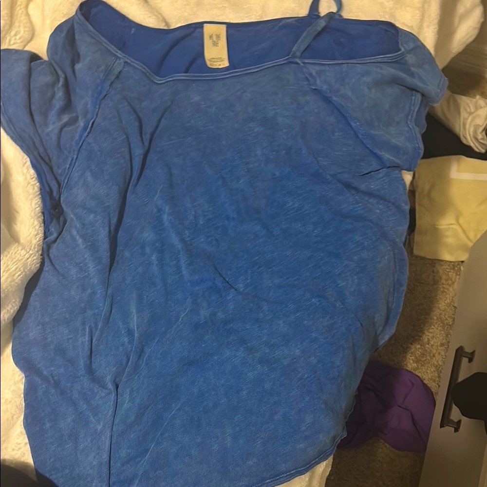 Blue Women's Top